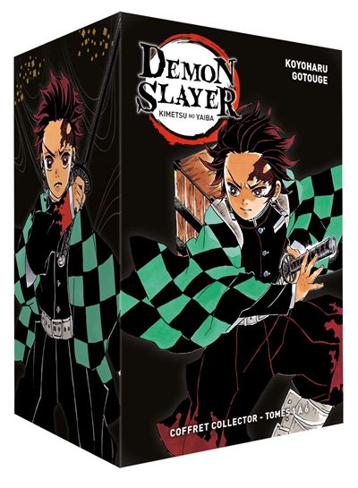 Demon Slayer - Coffret Saison 1
