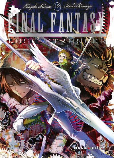 Final Fantasy Lost Stranger T12 - Hazuki Minase - Mana Books - broché - Manga - Mana Books