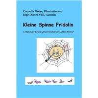 Kleine Spinne Fridolin
