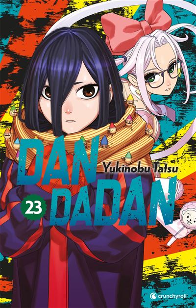 Couverture française standard de Dandadan tome 23, Crunchyroll Éditions
