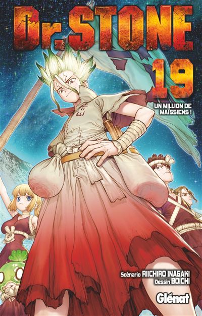 Dr. Stone - Tome 19 : Dr. Stone - Tome 19