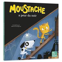 Moustache a peur du noir NED