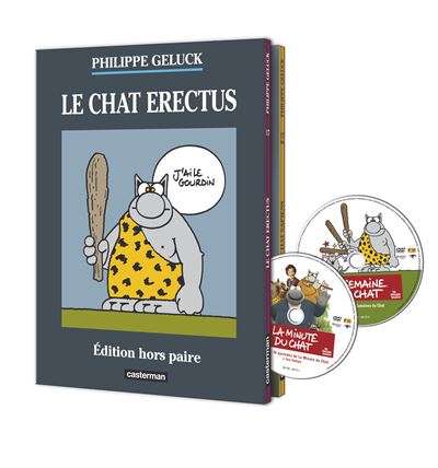 Le Chat Erectus - Coffret luxe