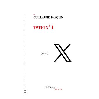 Tweet n°1 - 1