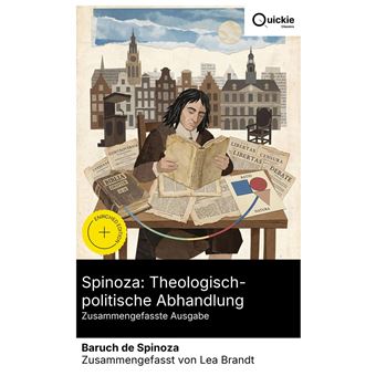 Spinoza: Theologisch-politische Abhandlung (Zusammengefasste Ausgabe) - 1
