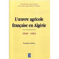 Algerie oeuvre francaise