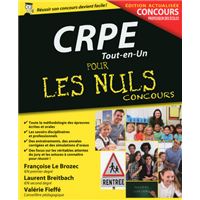 CRPE Pour les Nuls, nouvelle édition