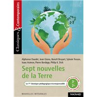 Sept nouvelles de la Terre - Classiques et Contemporains