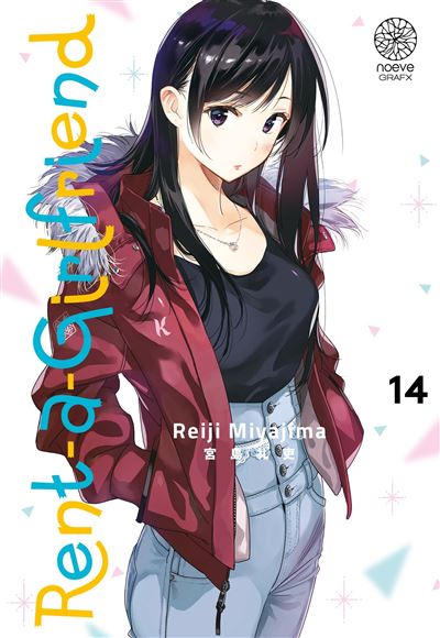 couverture de : Rent-a-girlfriend t.14