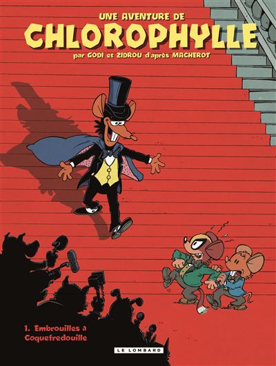 Une aventure de Chlorophylle par Godi et Zidrou - Tome 0 - P