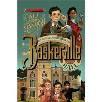Het onwaarschijnlijke verhaal van Baskerville Hall - Het onwaarschijnlijke verhaal van Baskerville Hall - 1