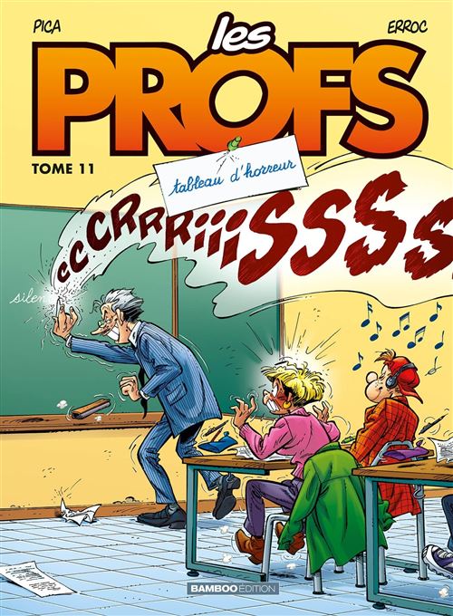 Les Profs - tome 11 -  Erroc - cartonné