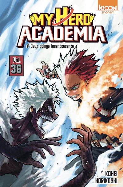 Vol.36 My Hero Academia