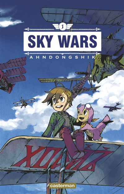 Casterman Sky Wars - Image 1