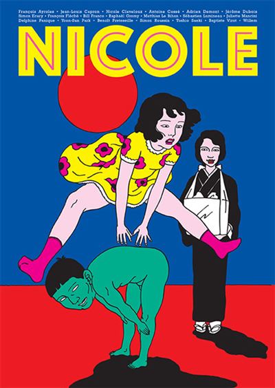 Nicole 12 -  Collectif - broché