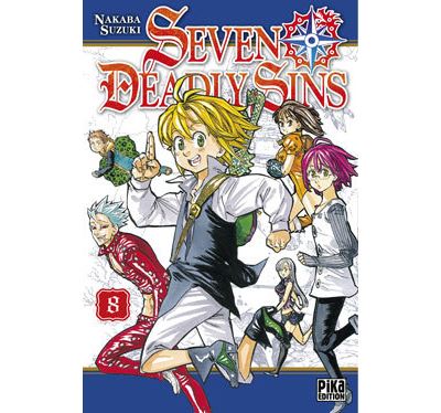 Vol.8 Seven Deadly Sins