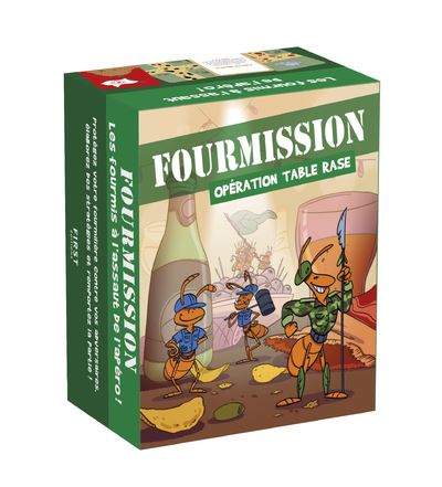 Fourmission