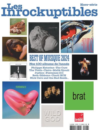 Les Inrockuptibles HS  Best of musique 2024 - Janvier 2025