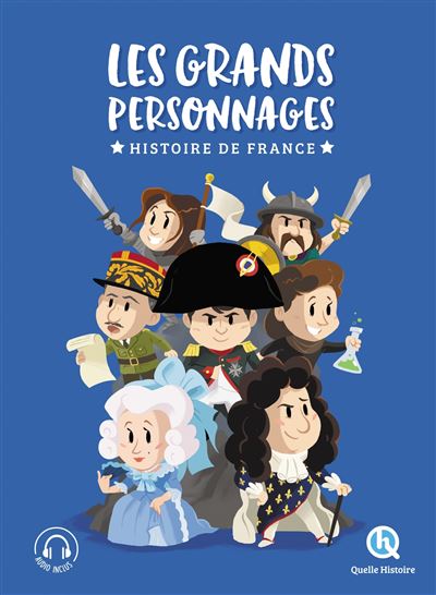 Les grands personnages de l'histoire de France - L'i