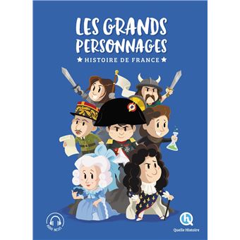 Les grands personnages de l'histoire de France - L'intégrale - 1