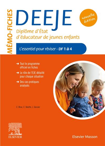 Diplôme d'Etat d'éducateur de jeunes enfants DEEJE ; annales corrigées 2014  (5e édition) - Julien Martinet - Vuibert - Grand format - Librairie Le  Divan PARIS