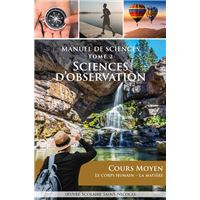 Manuel de Sciences - volume 2