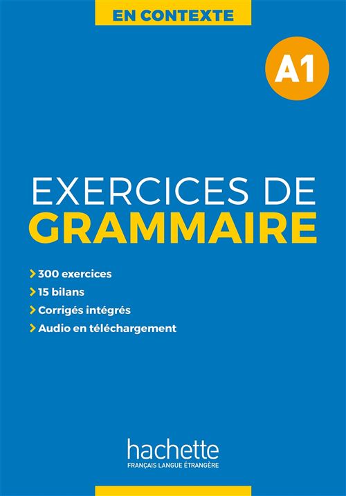 En contexte : exercices de grammaire, niveau A1 - Image 2
