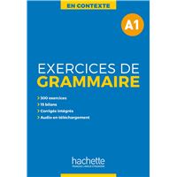 En Contexte - Exercices de grammaire (A1)
