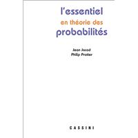 L'essentiel en théorie des probabilités