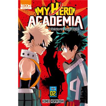 My Hero Academia : My Hero Academia T02