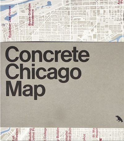 Concrete chicago map -  Iker Gil - (donnée non spécifiée)