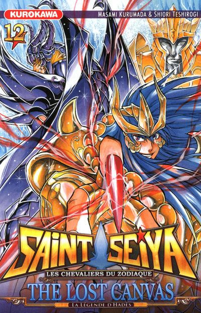Vol.12 Saint Seiya - The Lost Canvas - Hades