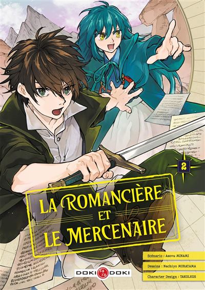 La Romancière et le Mercenaire - vol. 02 - Asovu MINAMI - broché