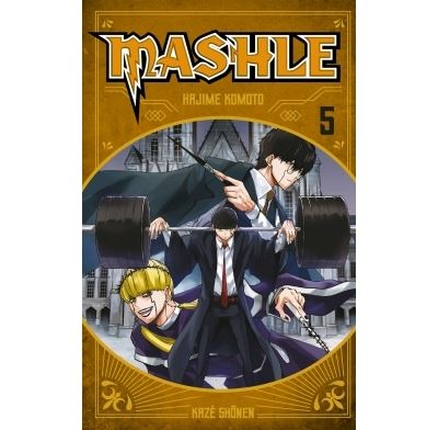 Vol.5 Mashle
