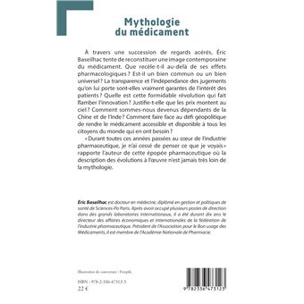 Mythologie du médicament