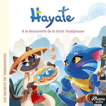 Hayate et les secrets de Terramatou - À la découverte de la Forêt Toutipousse - 1