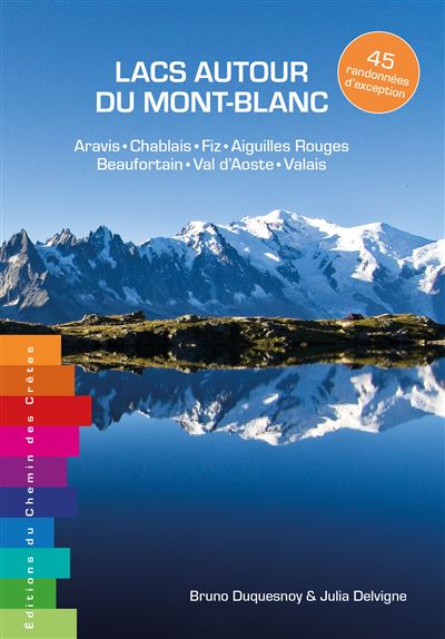 Lacs autour du mont-blanc 45 randonnees d'exception - aravis - chablais - fiz - aiguilles rouges - b