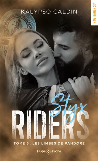 Couverture de Styx Riders T5 - Les limbes de Pandore