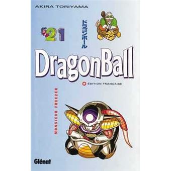 Dragon Ball - Monsieur Freezer Tome 21 - Dragon Ball (sens français) - Tome  21 - Akira Toriyama - Poche - Achat Livre
