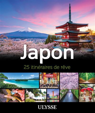 Japon - 25 itinéraires de rêve - Collectif (2025)