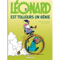Léonard - Tome 02 - Léonard est toujours un génie !