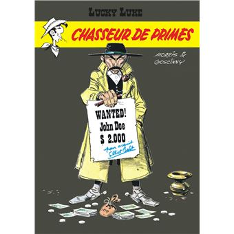 Lucky Luke - Lucky Luke - Tome 8 - Chasseur de primes - 1