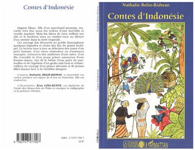 Contes d'Indonésie - Nathalie Belin-Ridwan - L'harmattan - broché - Contes / Légendes