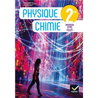 Physique-chimie 2de Éd. 2019 - Livre élève - 1