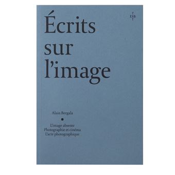 Ecrits sur l'image - 1
