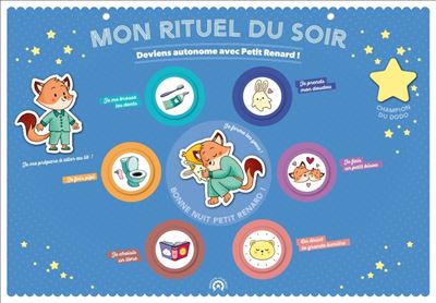Mon rituel du soir - Pauline Amelin - (donnée non spécifiée)