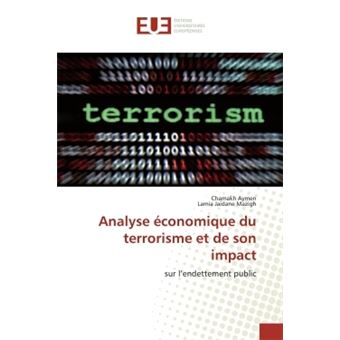 Analyse économique du terrorisme et de son impact - 1
