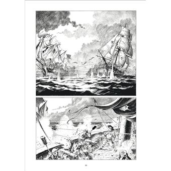 Kernok le pirate - Édition collector en N&B