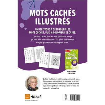 Café ! - Mots cachés illustrés