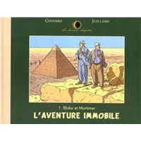 Blake et Mortimer - L'aventure immobile